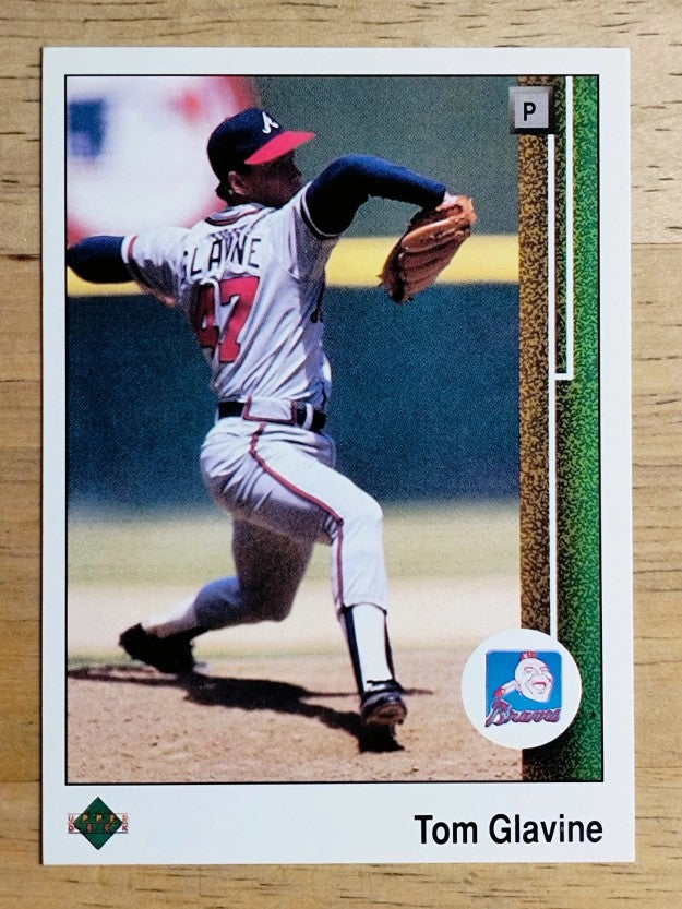 1989 Upper Deck #360 Tom Glavine