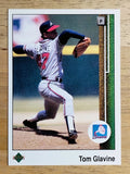 1989 Upper Deck #360 Tom Glavine