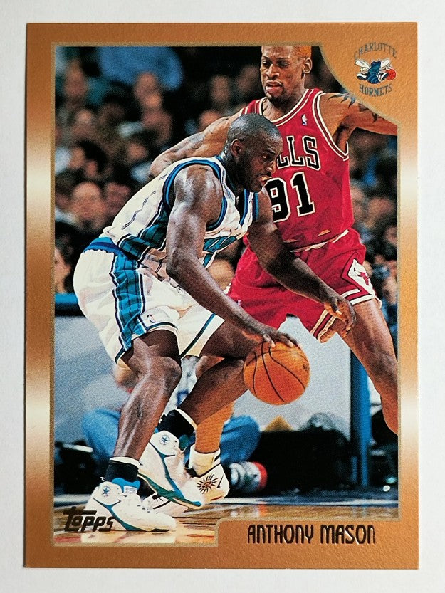 1998-99 Topps #107 Anthony Mason