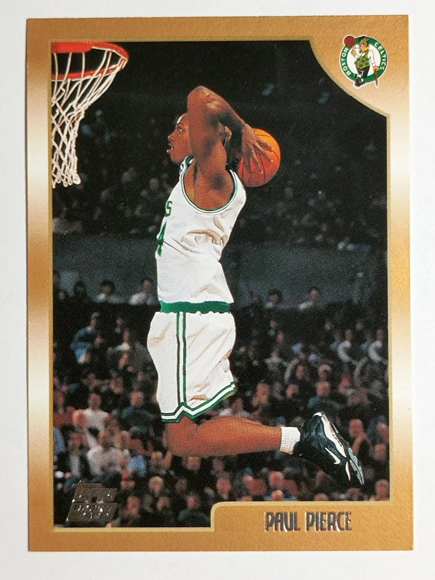 1998-99 Topps #135 Paul Pierce RC (NM)