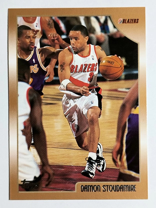 1998-99 Topps #163 Damon Stoudamire