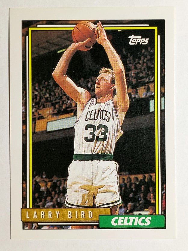 1992-93 Topps #1 Larry Bird (NM)