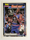 1992-93 Topps #2 Magic Johnson HL
