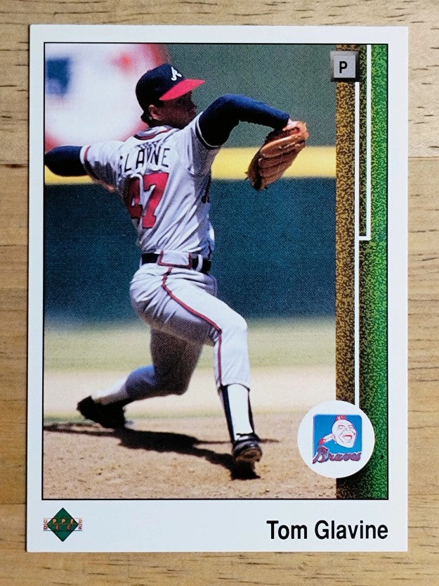 1989 Upper Deck #360 Tom Glavine