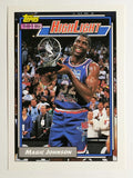 1992-93 Topps #2 Magic Johnson HL (NM)