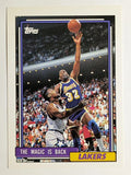 1992-93 Topps #54 Magic Johnson (EXMT)