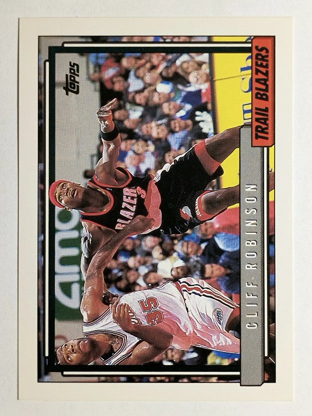 1992-93 Topps #94 Clifford Robinson