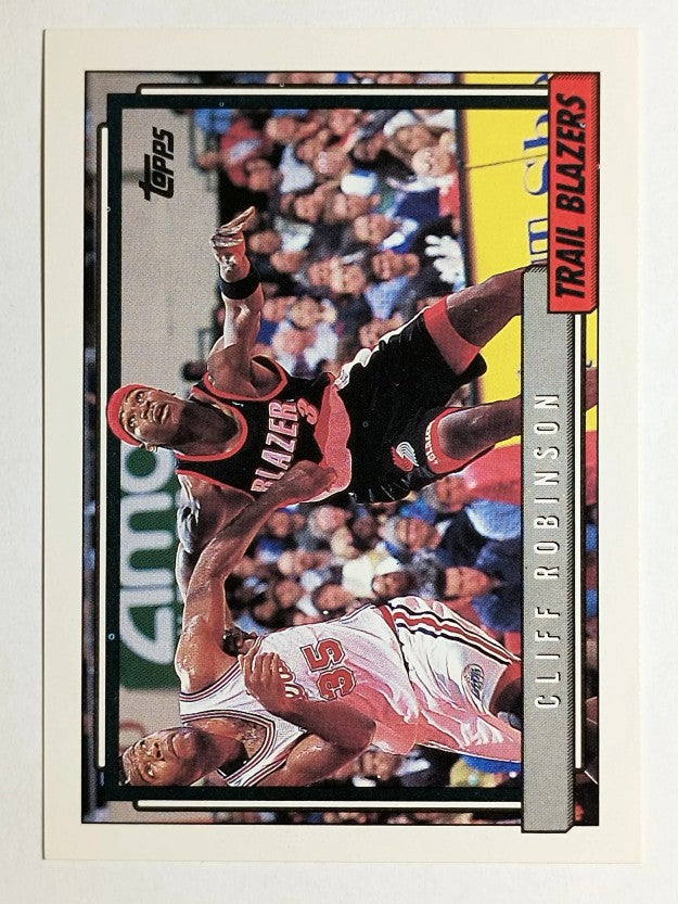 1992-93 Topps #94 Clifford Robinson