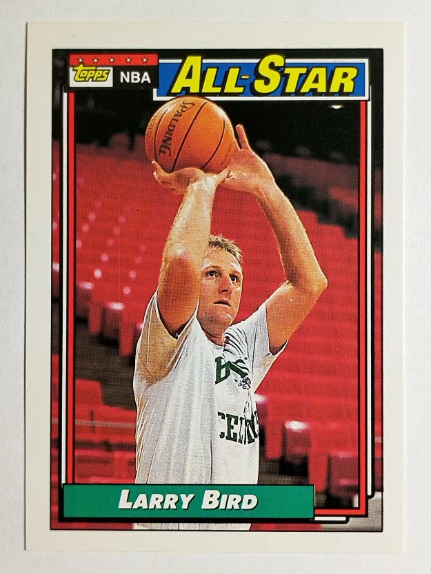 1992-93 Topps #100 Larry Bird AS (NM)