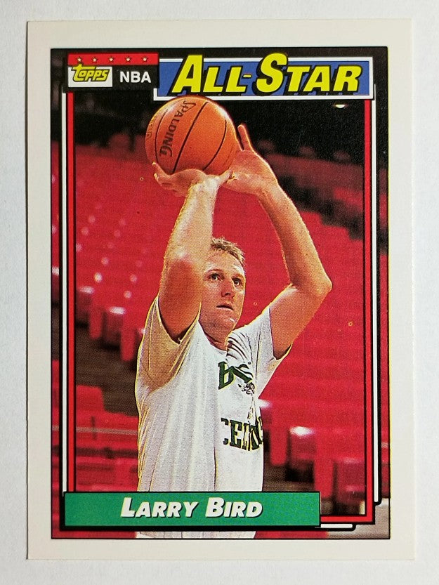 1992-93 Topps #100 Larry Bird AS (EXMT)