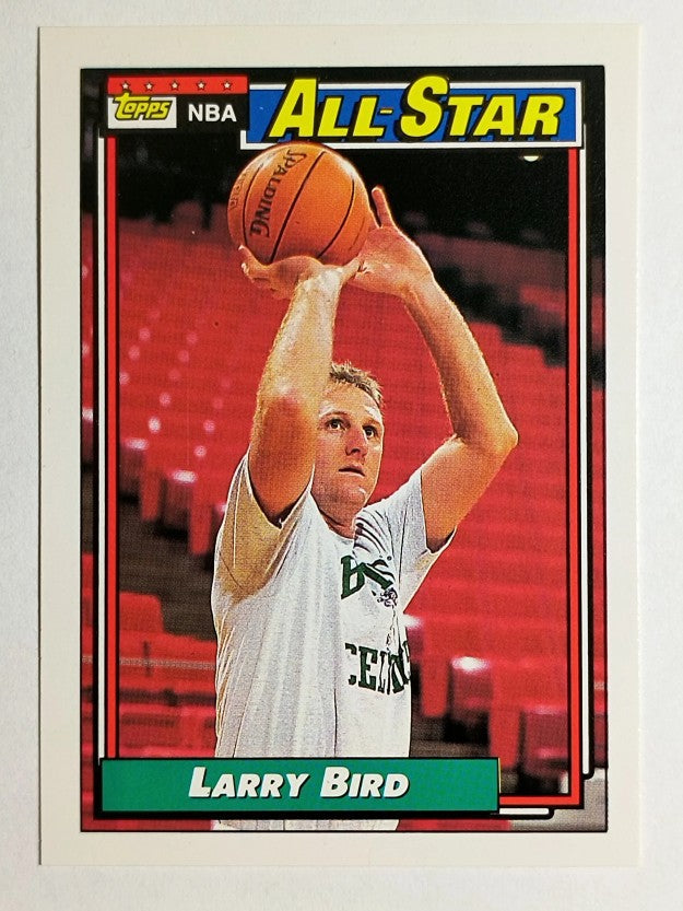 1992-93 Topps #100 Larry Bird AS