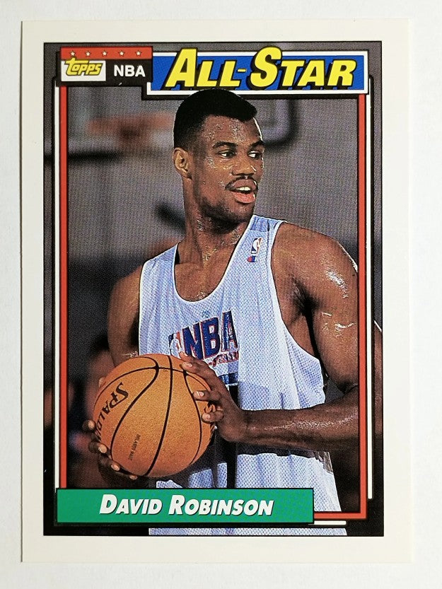 1992-93 Topps #106 David Robinson AS