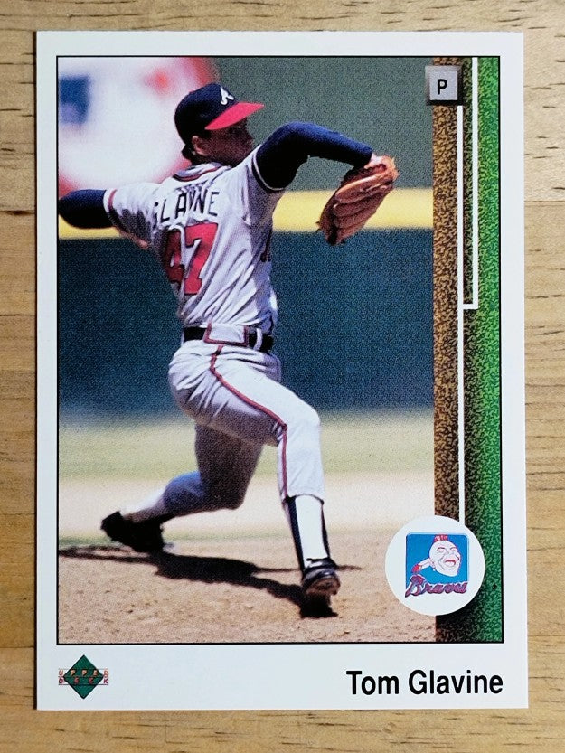 1989 Upper Deck #360 Tom Glavine