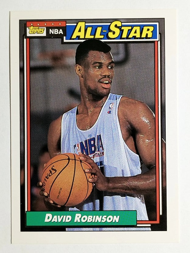 1992-93 Topps #106 David Robinson AS