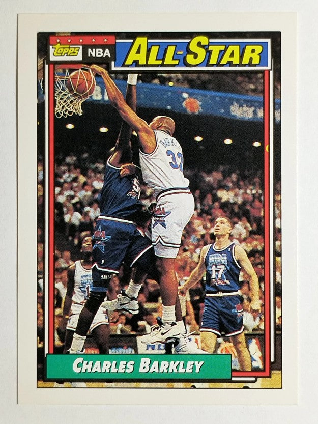 1992-93 Topps #107 Charles Barkley AS