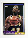 1992-93 Topps #255 James Worthy