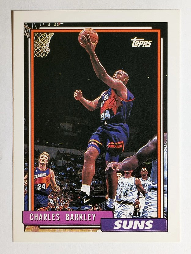 1992-93 Topps #270 Charles Barkley (NM)