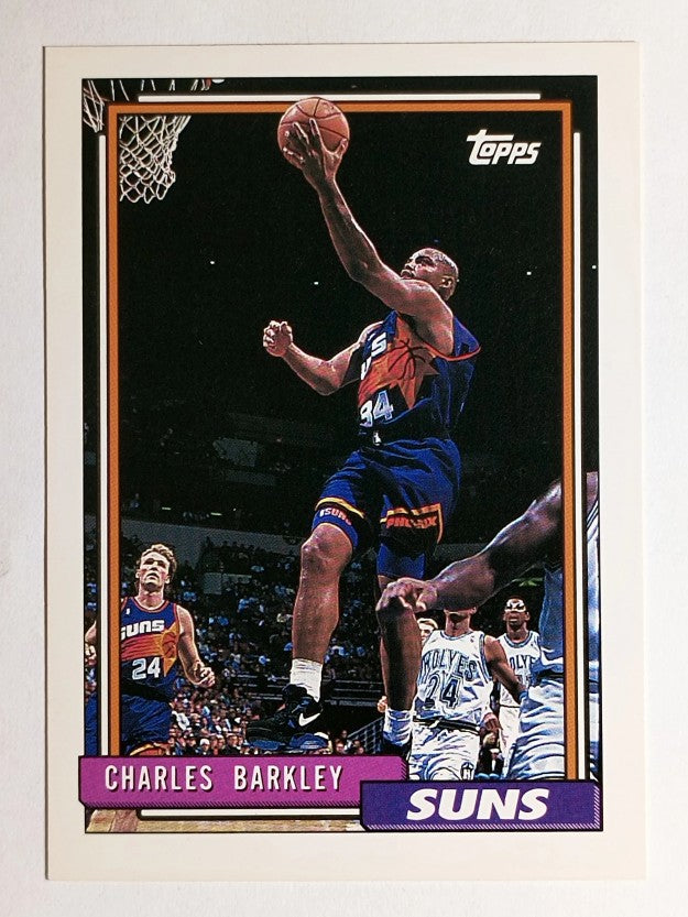 1992-93 Topps #270 Charles Barkley