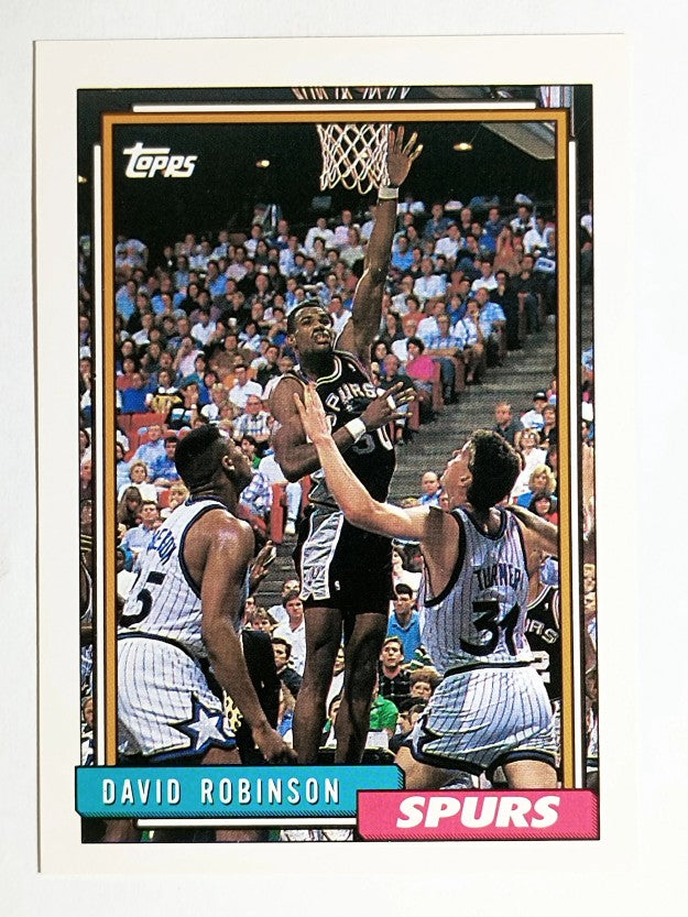1992-93 Topps #277 David Robinson
