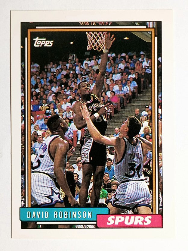 1992-93 Topps #277 David Robinson