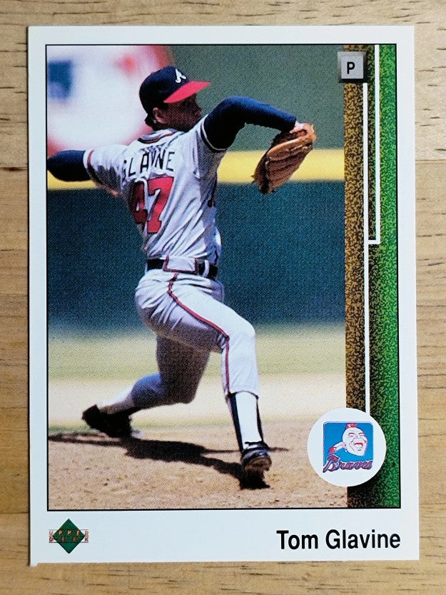 1989 Upper Deck #360 Tom Glavine