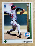 1989 Upper Deck #360 Tom Glavine