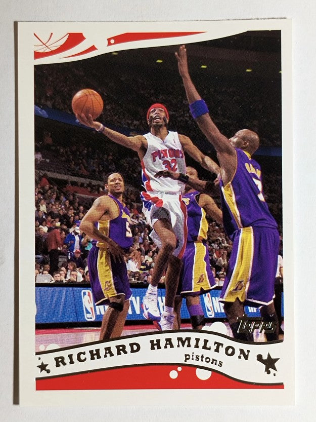 2005-06 Topps #120 Richard Hamilton