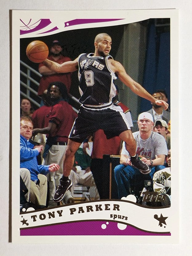 2005-06 Topps #122 Tony Parker