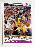 2005-06 Topps #124 Speedy Claxton