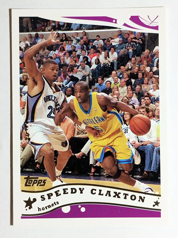 2005-06 Topps #124 Speedy Claxton