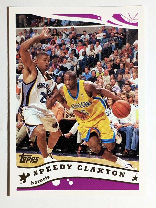 2005-06 Topps #124 Speedy Claxton