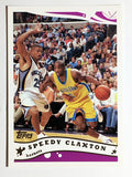 2005-06 Topps #124 Speedy Claxton