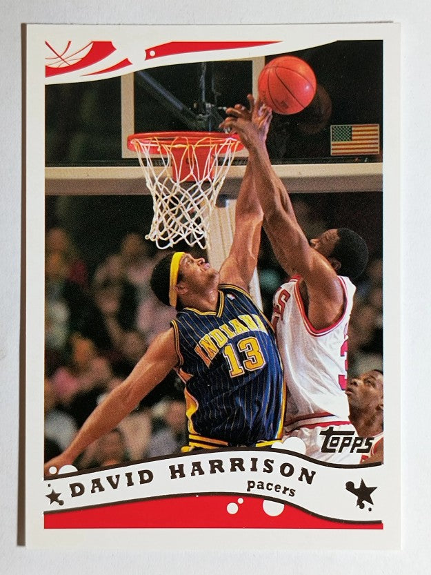 2005-06 Topps #127 David Harrison