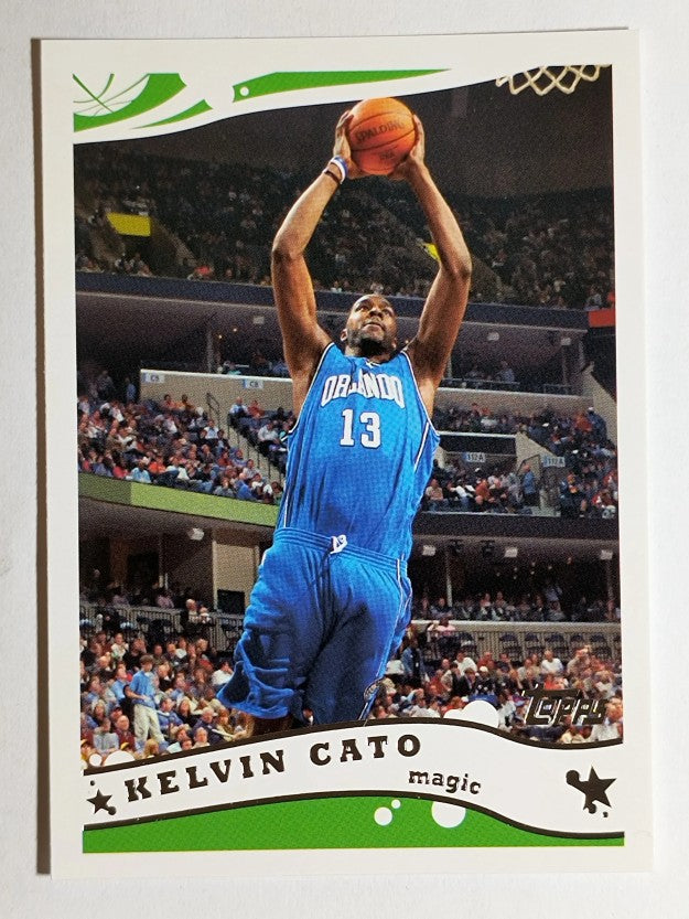 2005-06 Topps #131 Kelvin Cato