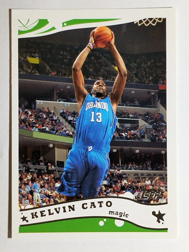 2005-06 Topps #131 Kelvin Cato