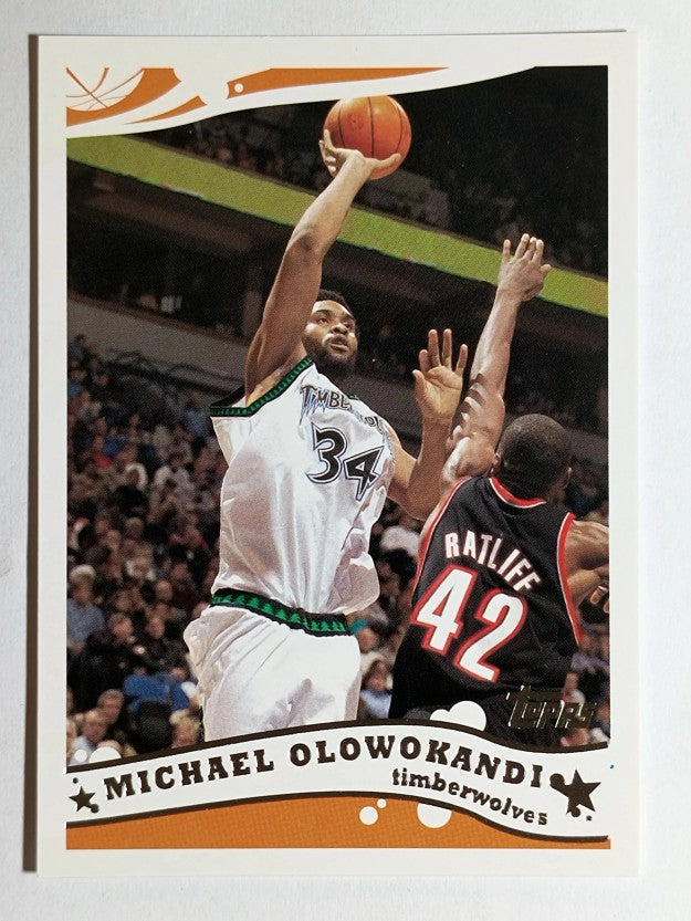 2005-06 Topps #132 Michael Olowokandi