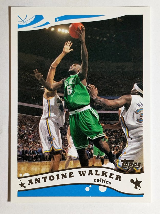2005-06 Topps #134 Antoine Walker