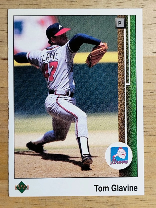 1989 Upper Deck #360 Tom Glavine
