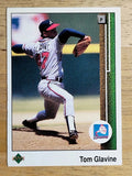 1989 Upper Deck #360 Tom Glavine