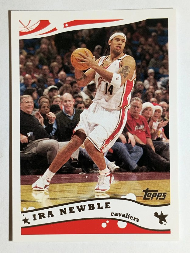 2005-06 Topps #136 Ira Newble