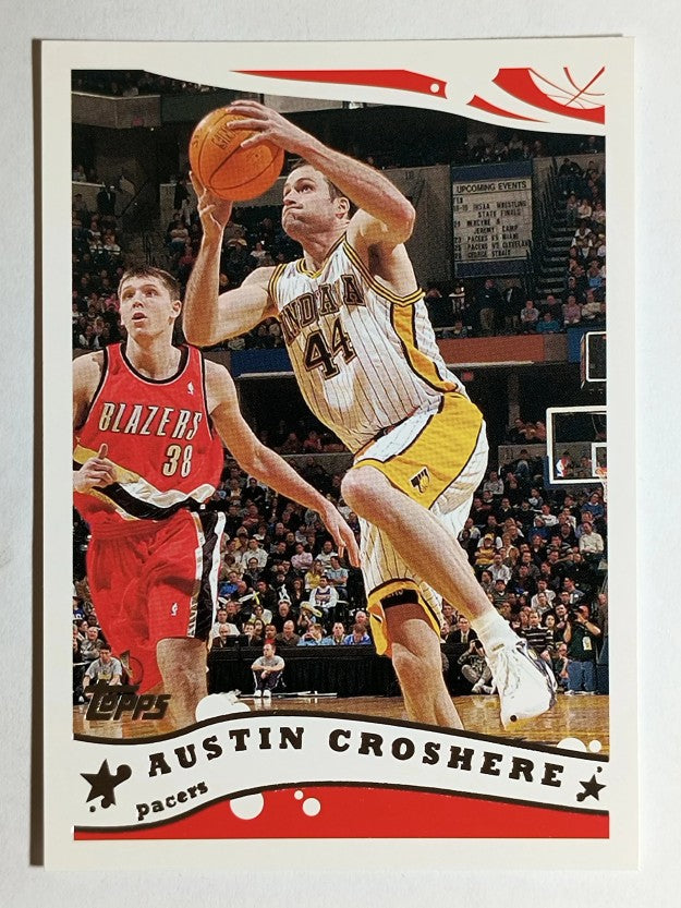 2005-06 Topps #137 Austin Croshere