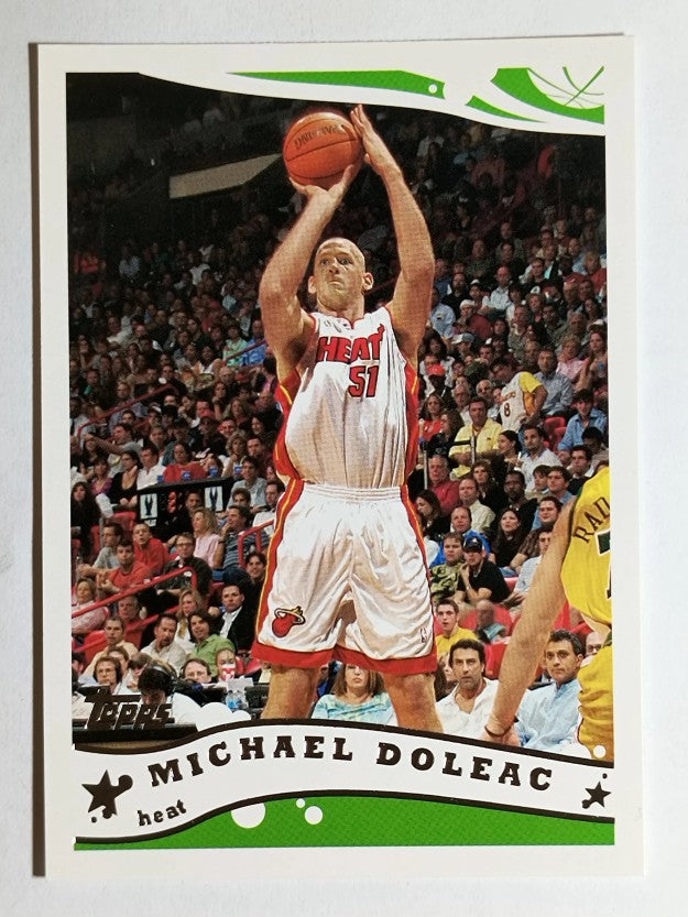 2005-06 Topps #139 Michael Doleac