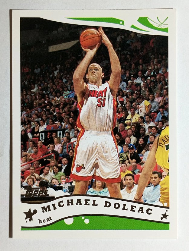 2005-06 Topps #139 Michael Doleac