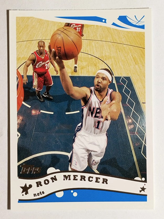 2005-06 Topps #143 Ron Mercer