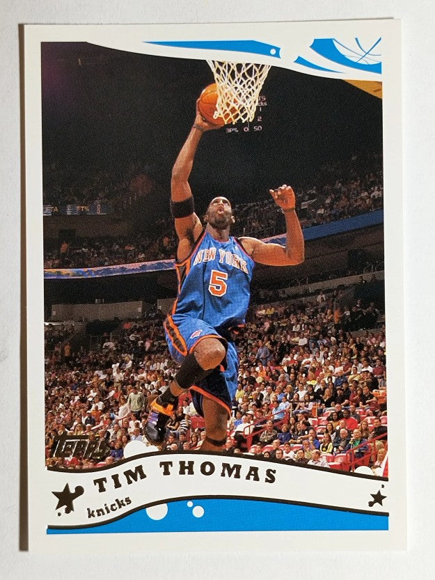 2005-06 Topps #144 Tim Thomas