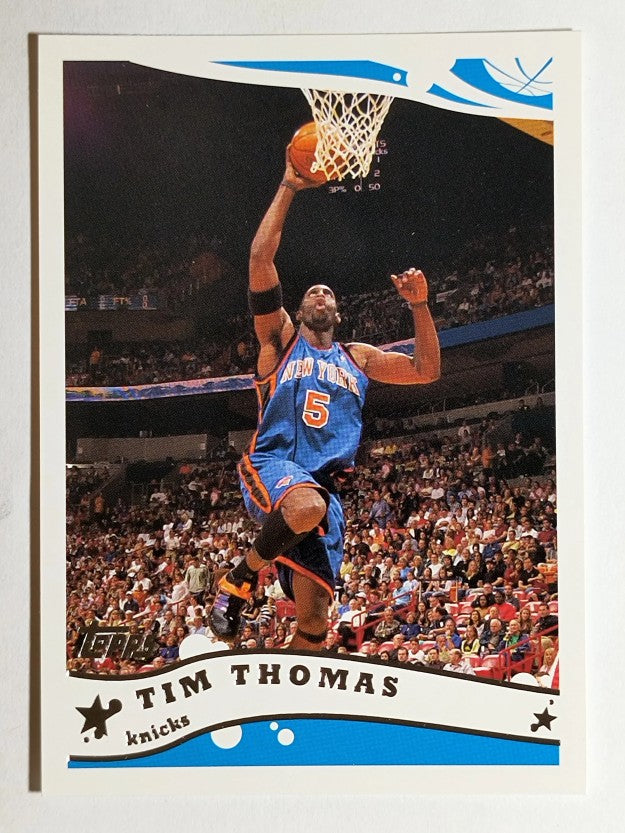 2005-06 Topps #144 Tim Thomas