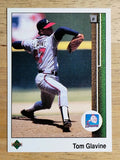 1989 Upper Deck #360 Tom Glavine