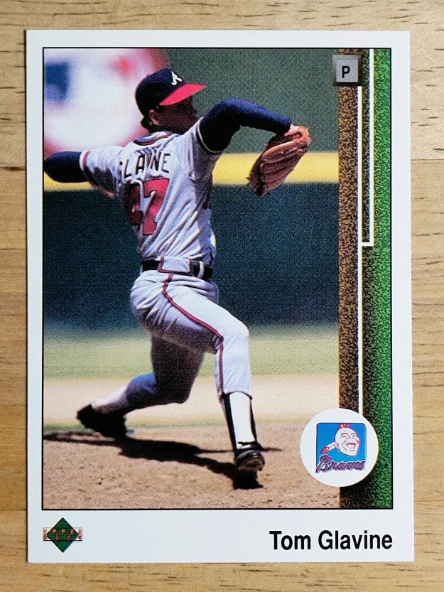 1989 Upper Deck #360 Tom Glavine