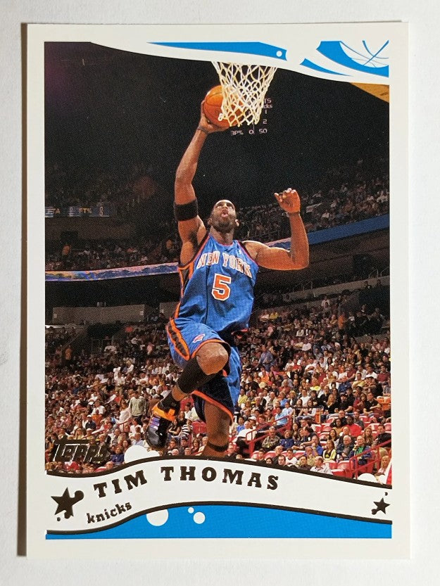 2005-06 Topps #144 Tim Thomas