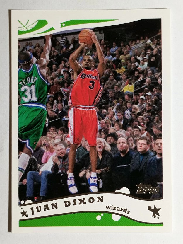 2005-06 Topps #145 Juan Dixon